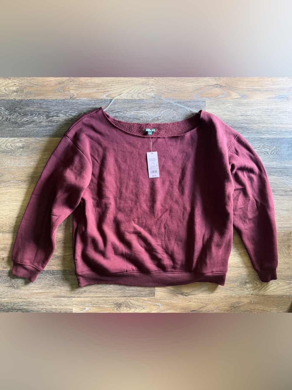 Wild Fable Off The Shoulder Sweatshirt ❤️
